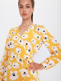 Платье миди Braska модель 41-7899/312 Фото