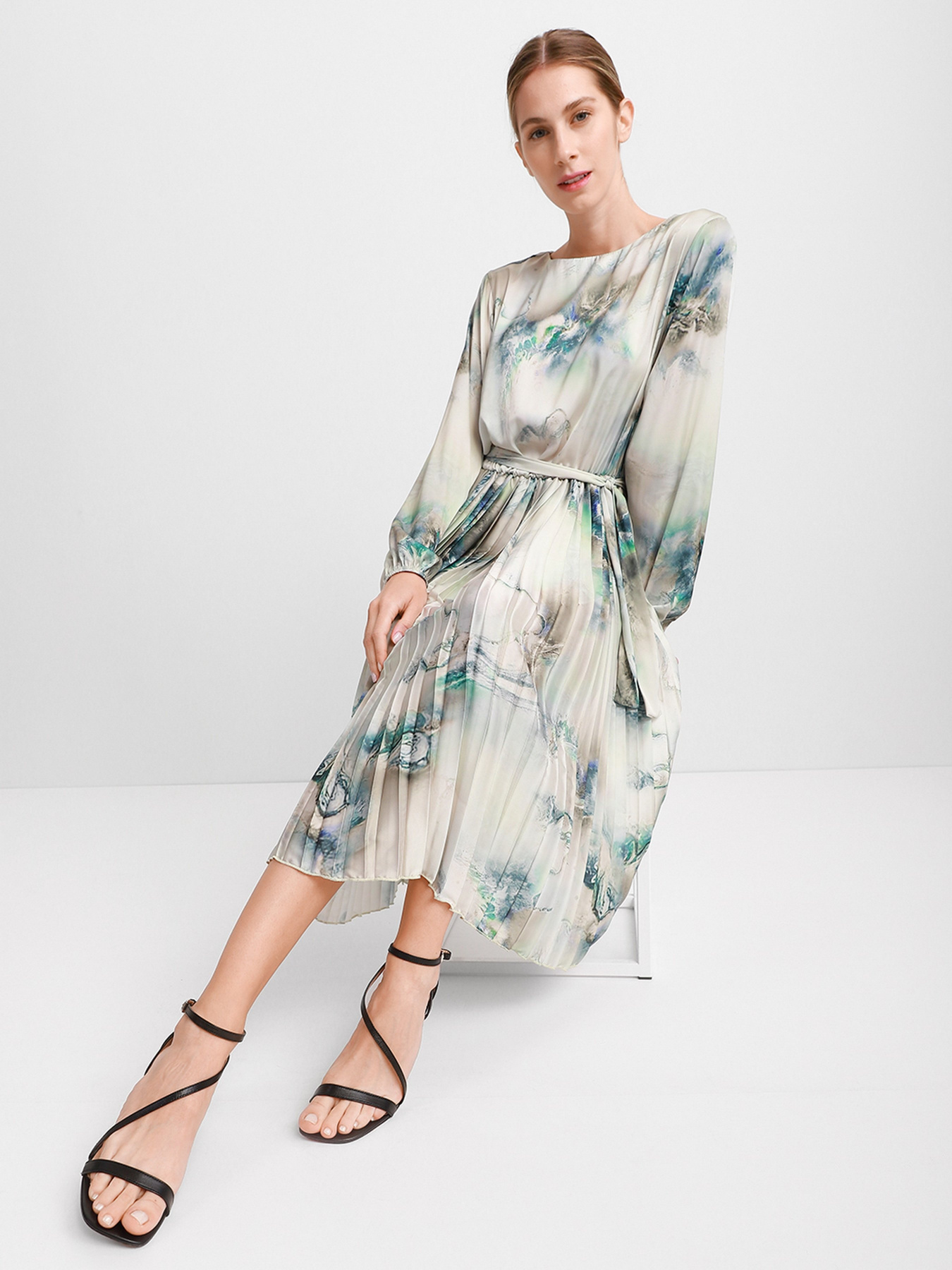 Платье миди Braska модель 41-1840/304 Платье миди Braska модель 41-1840/304 Фото