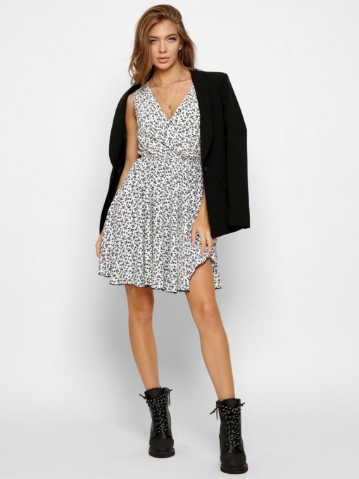 Сукня міні Braska модель KP-10368-8 Фото