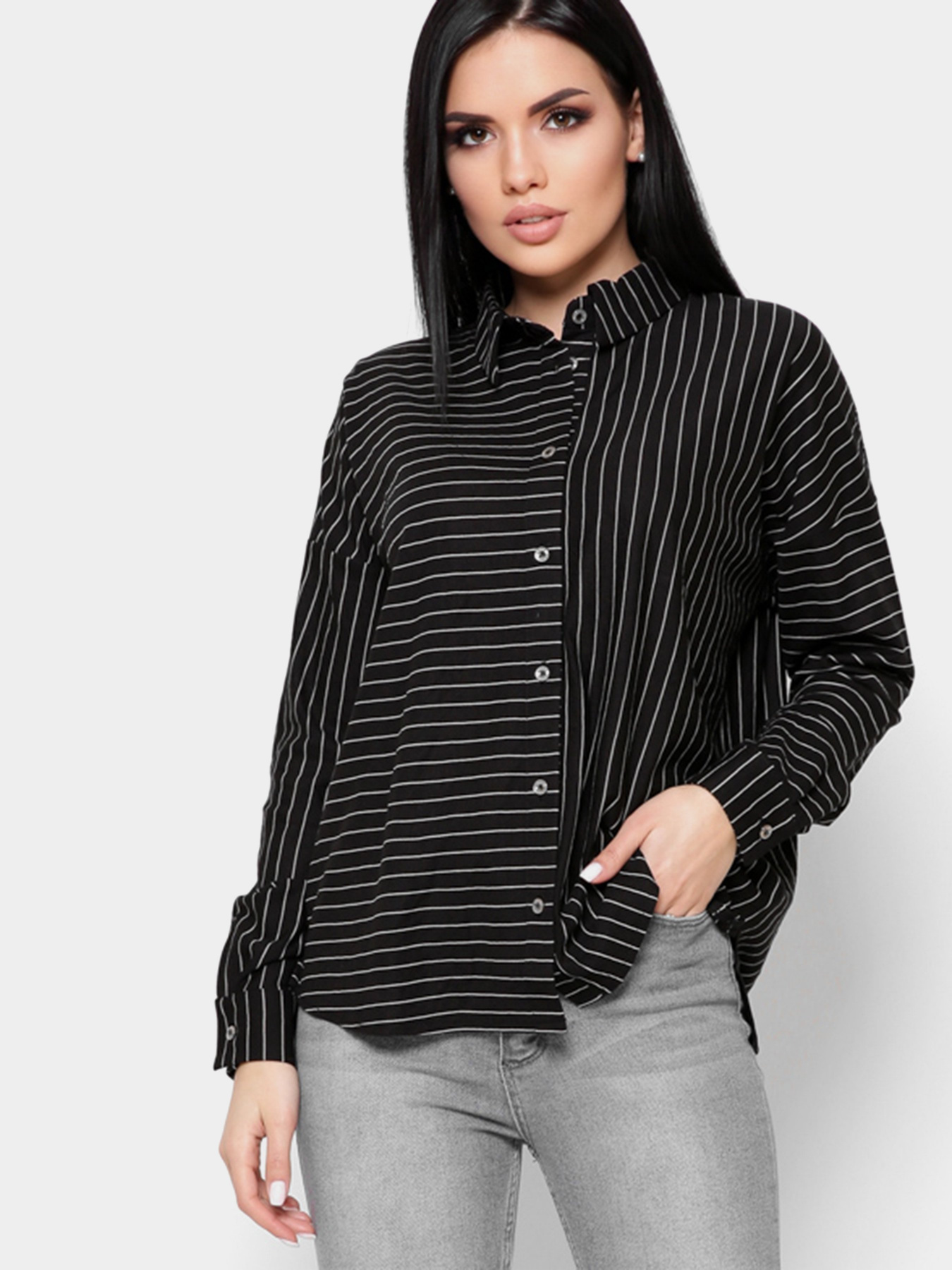 Рубашка повседневная Braska модель BK-7639-8 Фото