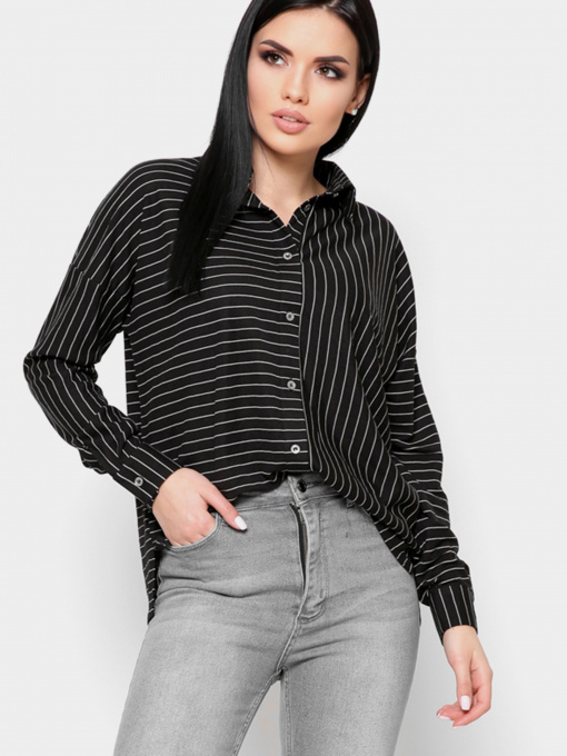 Сорочка повсякденна Braska модель BK-7639-8 Фото