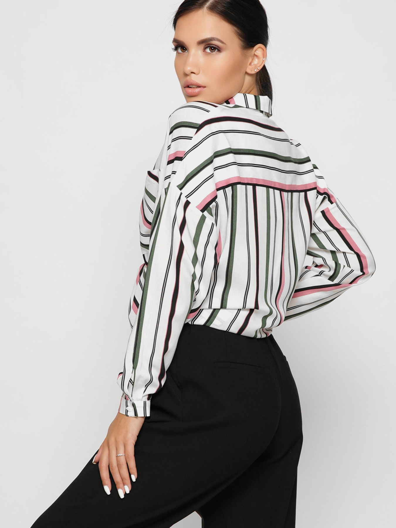 Рубашка повседневная Braska модель BK-7709-3 Фото