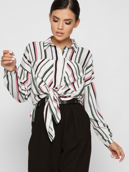 Рубашка повседневная Braska модель BK-7709-3 Фото