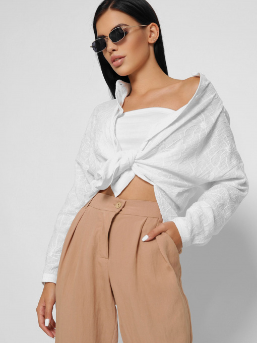 Рубашка повседневная Braska модель BK-7714-3 Фото