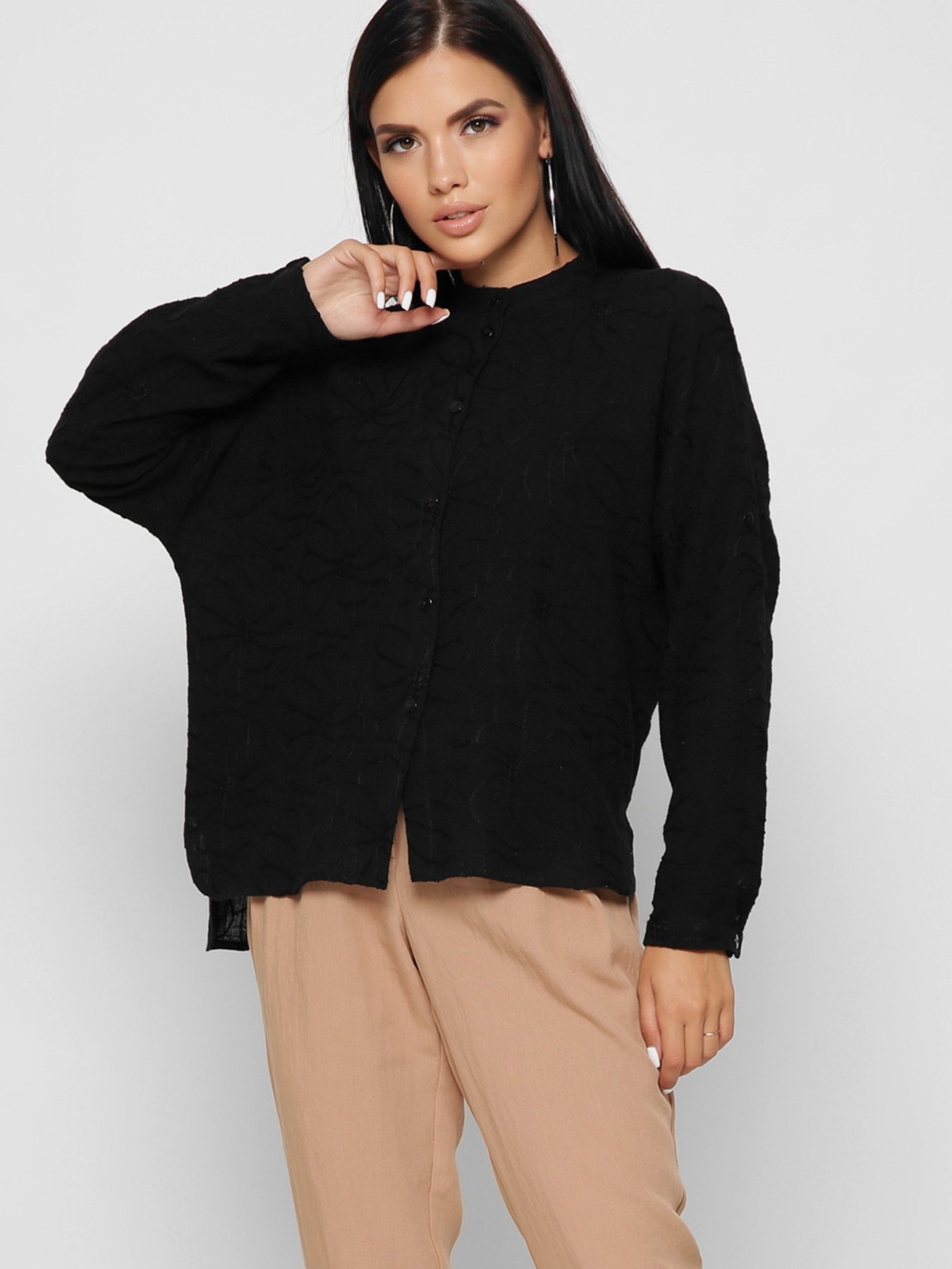 Рубашка повседневная Braska модель BK-7714-8 Фото