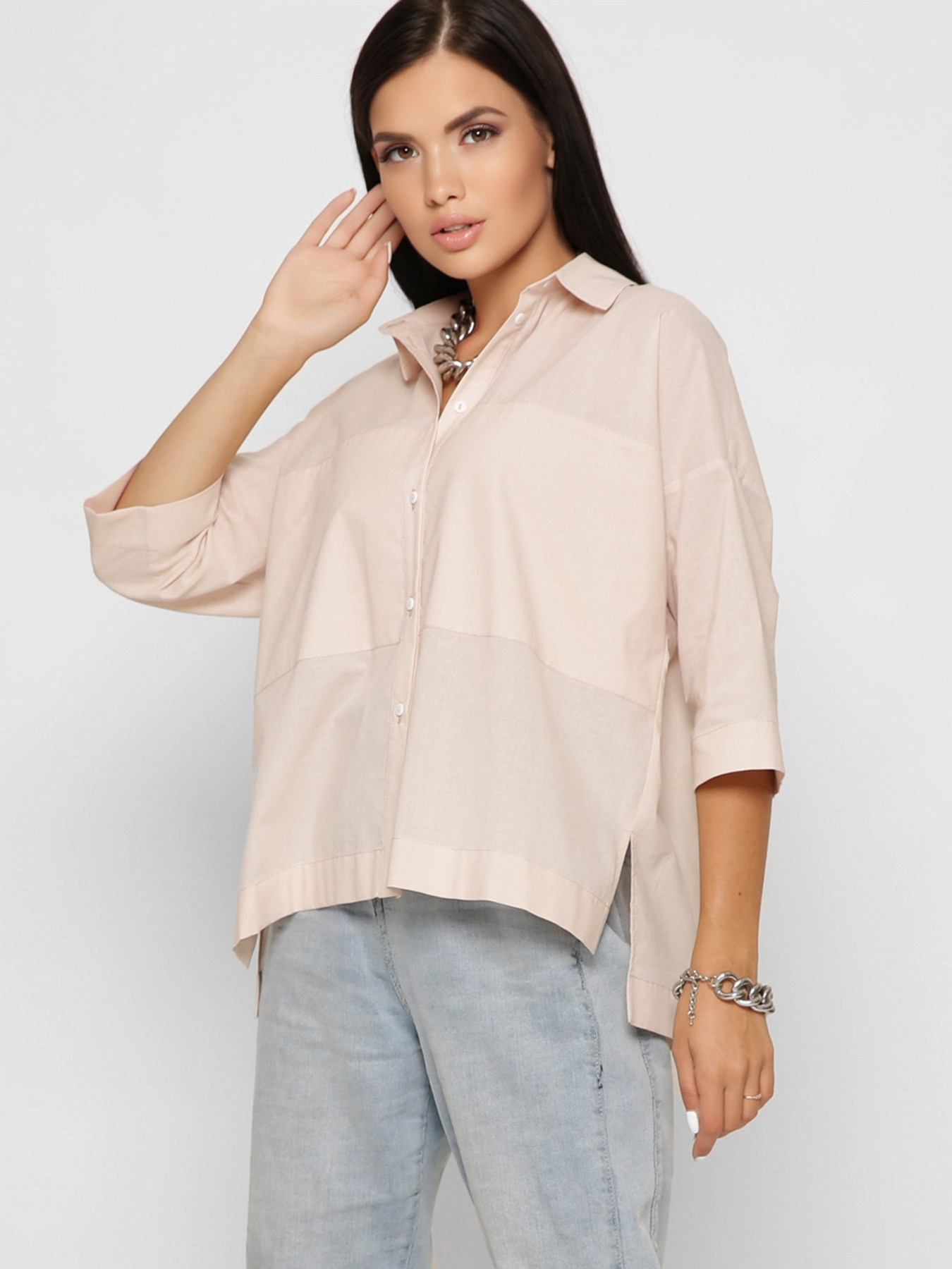 Сорочка повсякденна Braska модель BK-7717-10 Фото