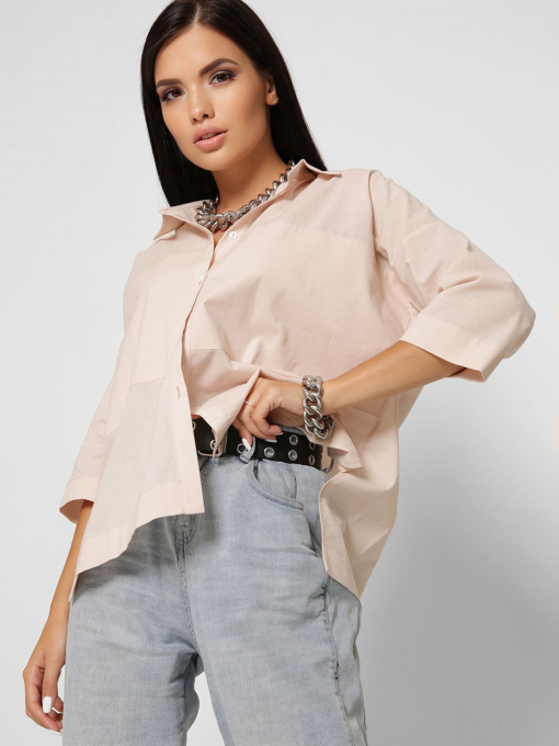 Рубашка повседневная Braska модель BK-7717-10 Фото