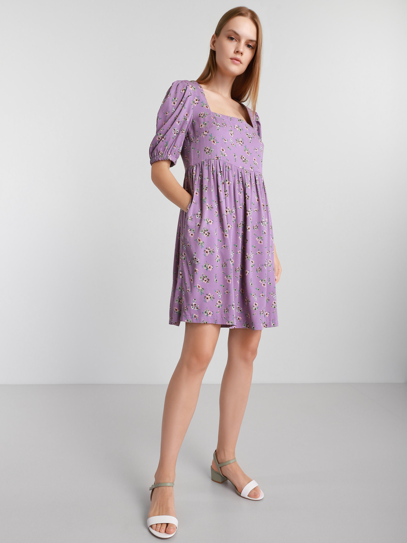 Платье мини Braska модель 123-411 Фото