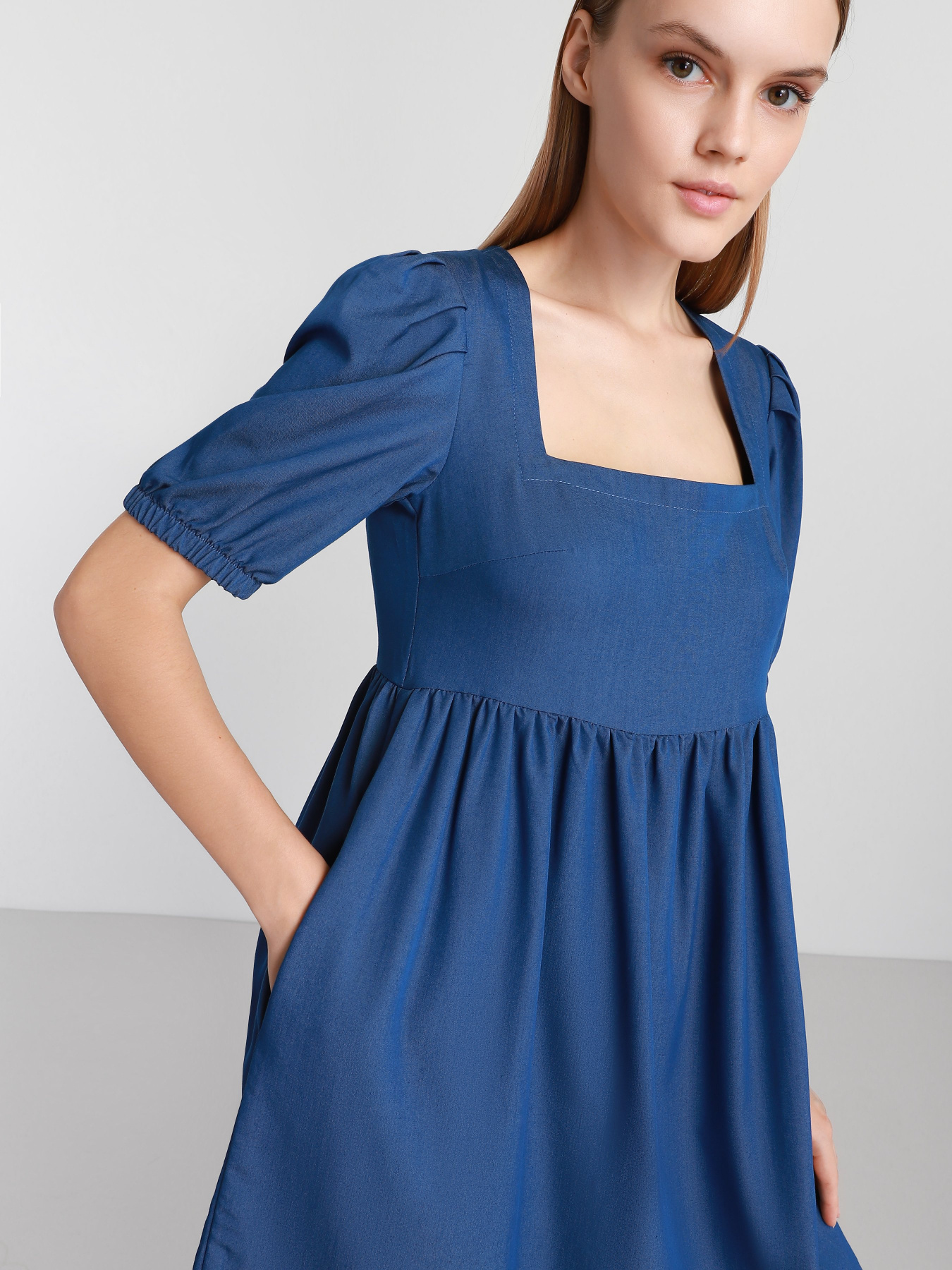 Платье мини Braska модель 123-508 Фото