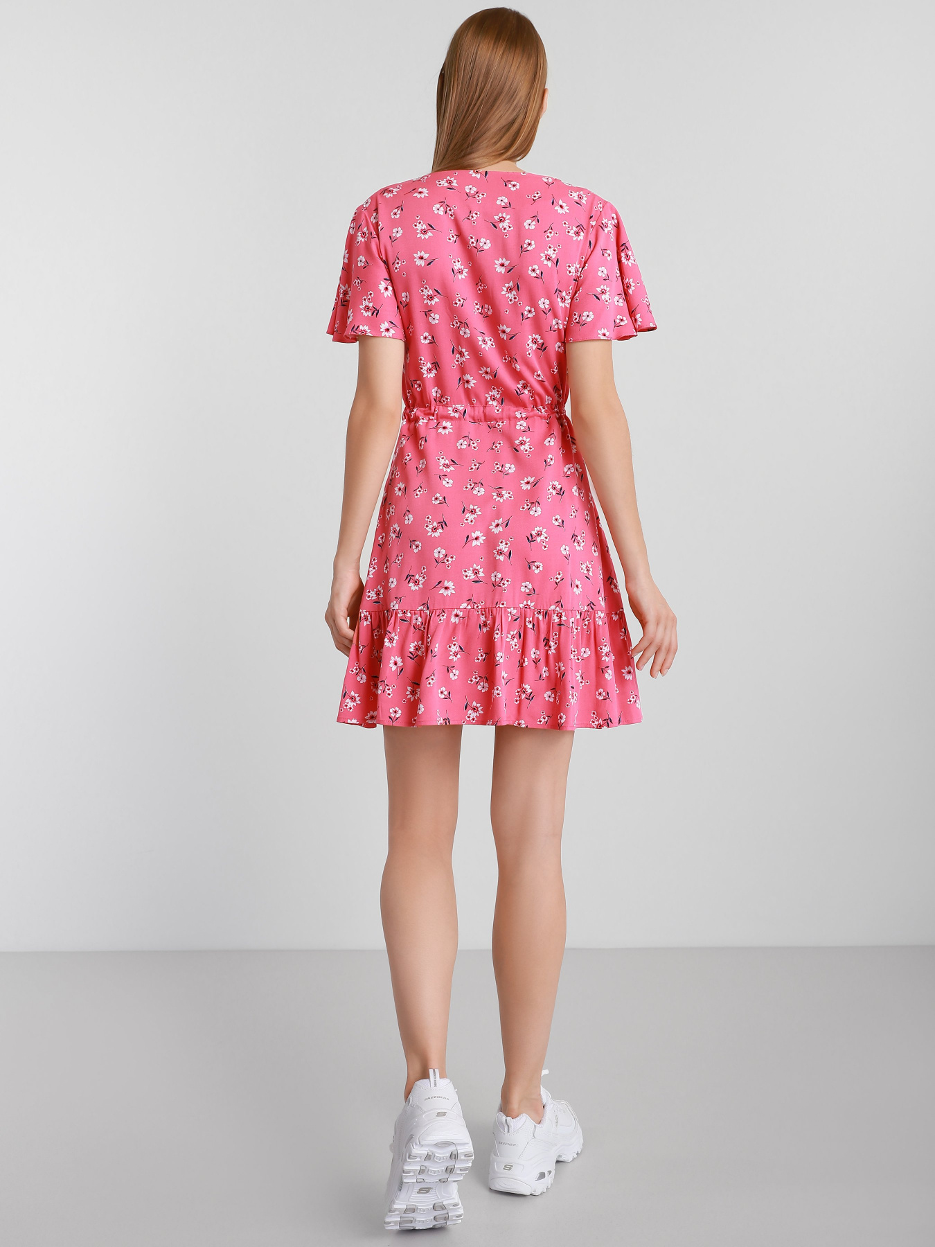 Платье мини Braska модель 127-440 Фото