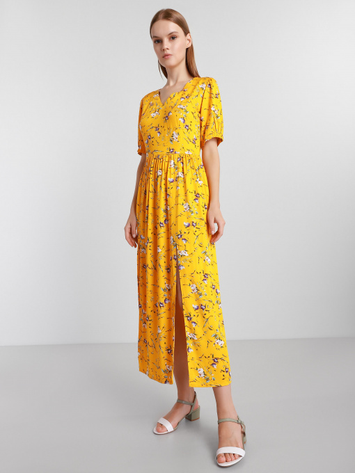 Платье макси Braska модель 121-425 Фото