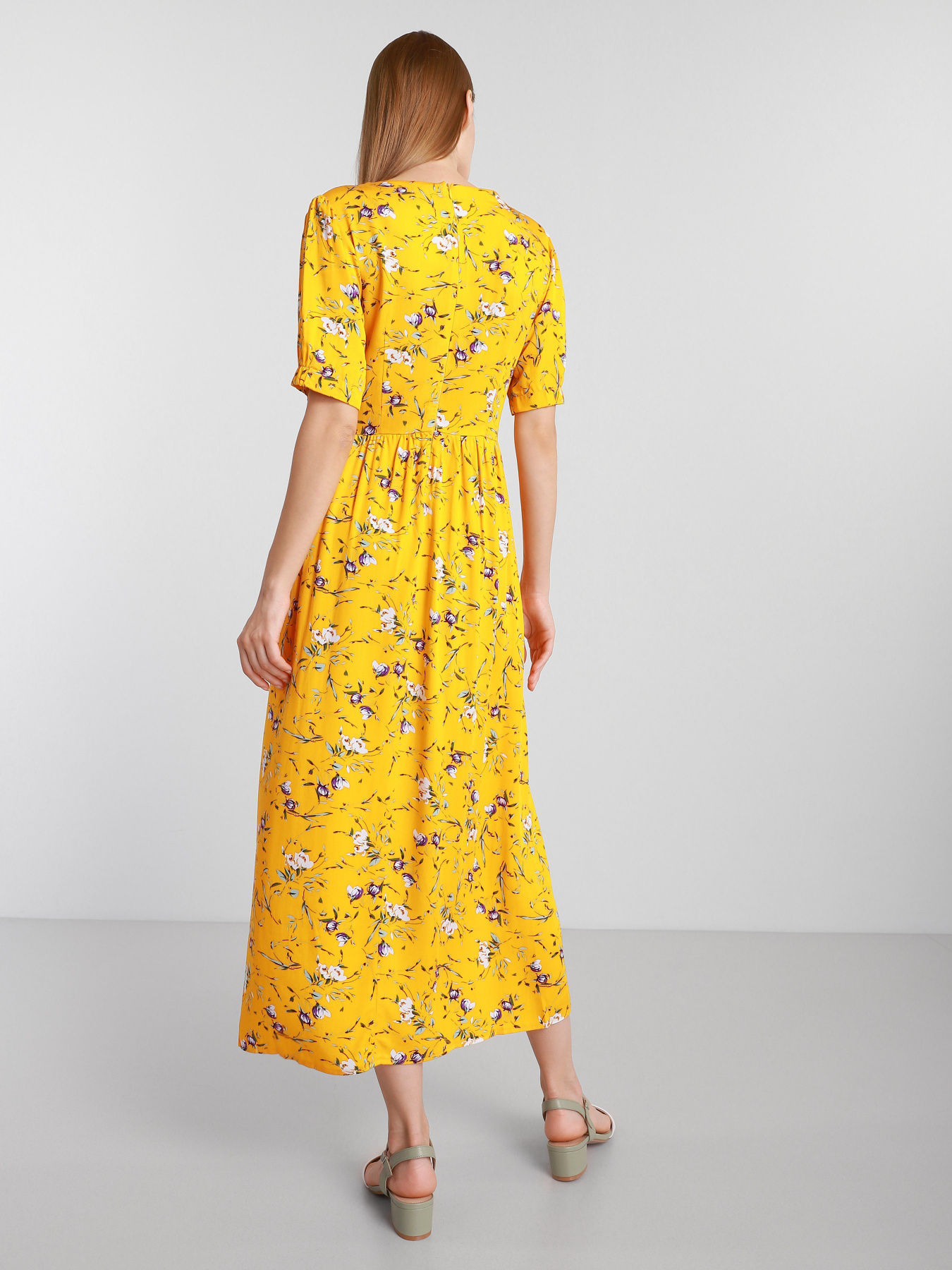 Платье макси Braska модель 121-425 Фото