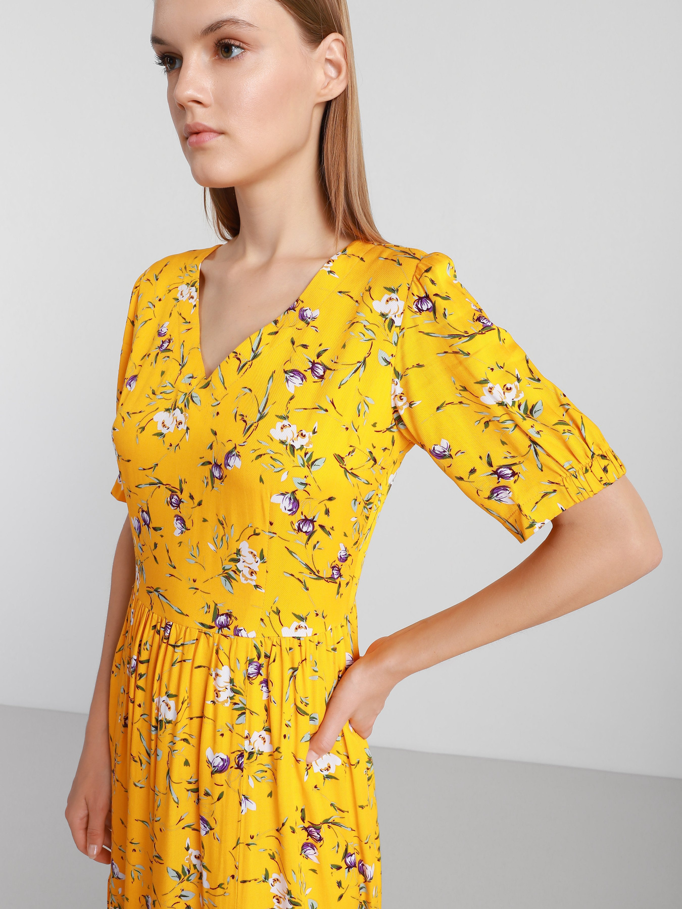 Платье макси Braska модель 121-425 Фото