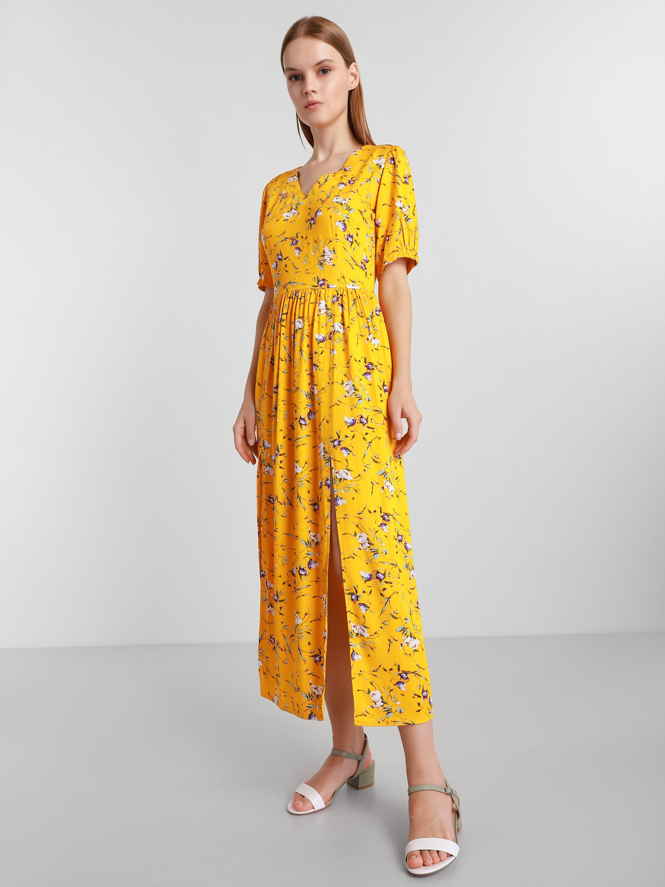 Платье макси Braska модель 121-425 Фото