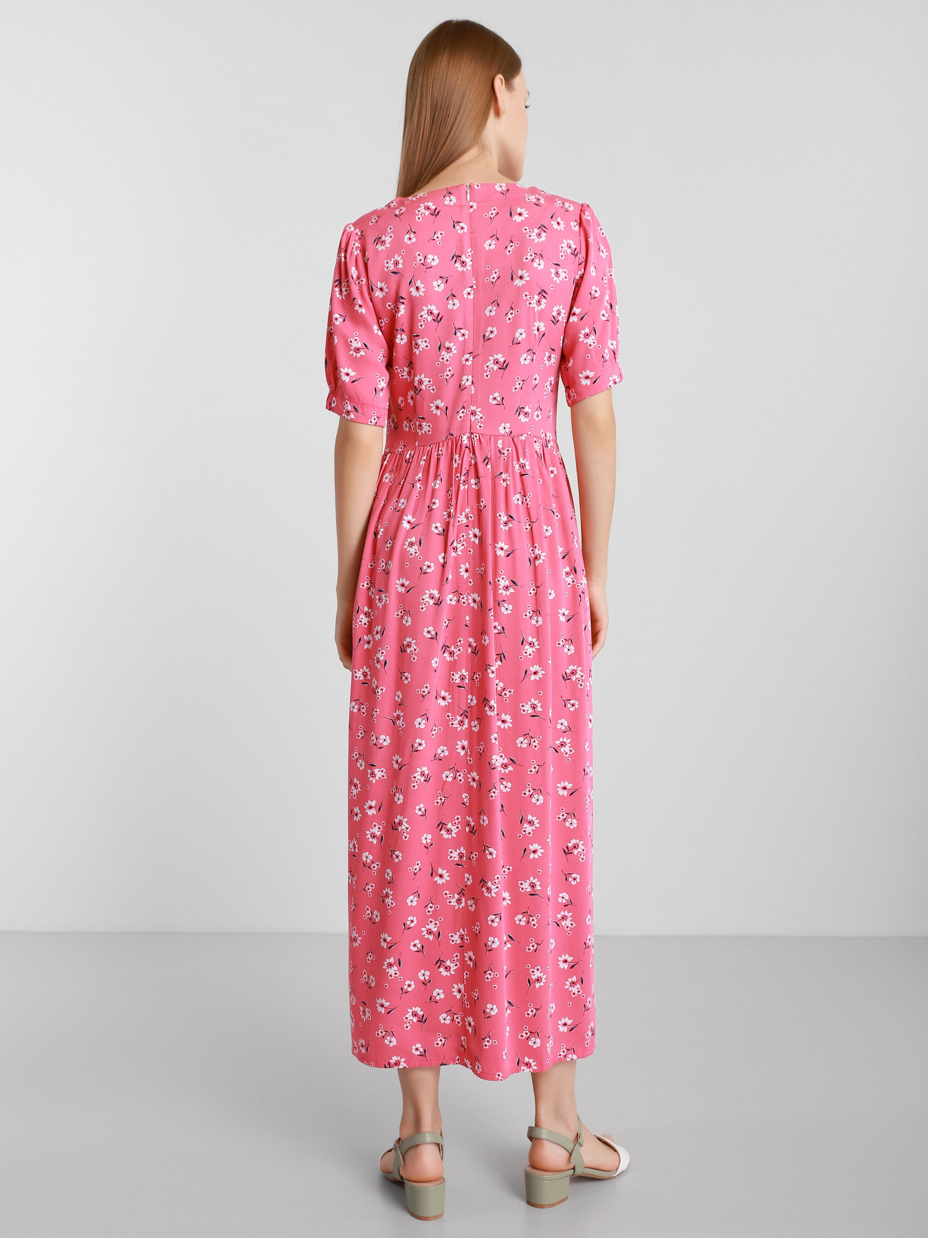 Платье макси Braska модель 121-440 Фото