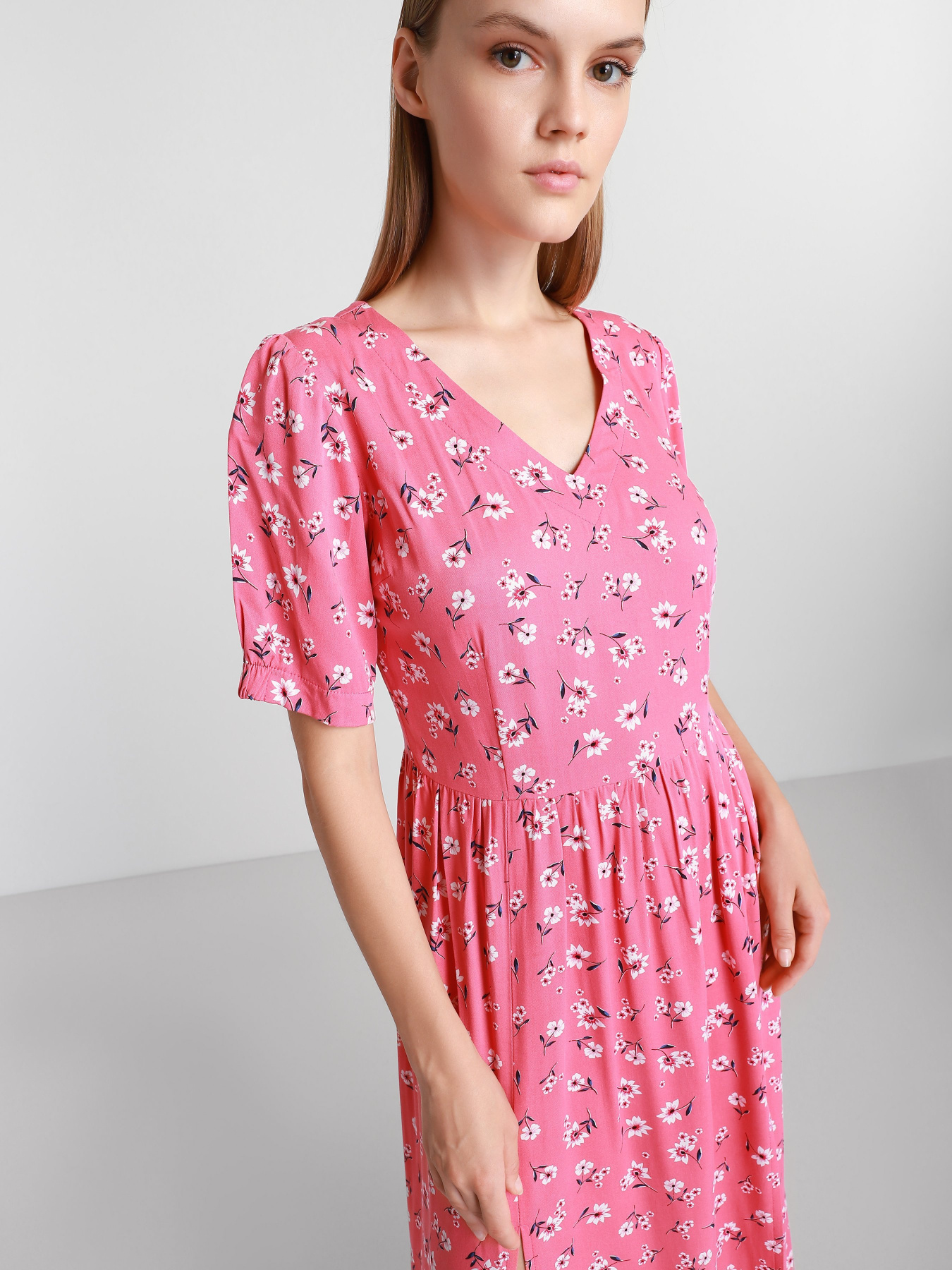 Платье макси Braska модель 121-440 Фото