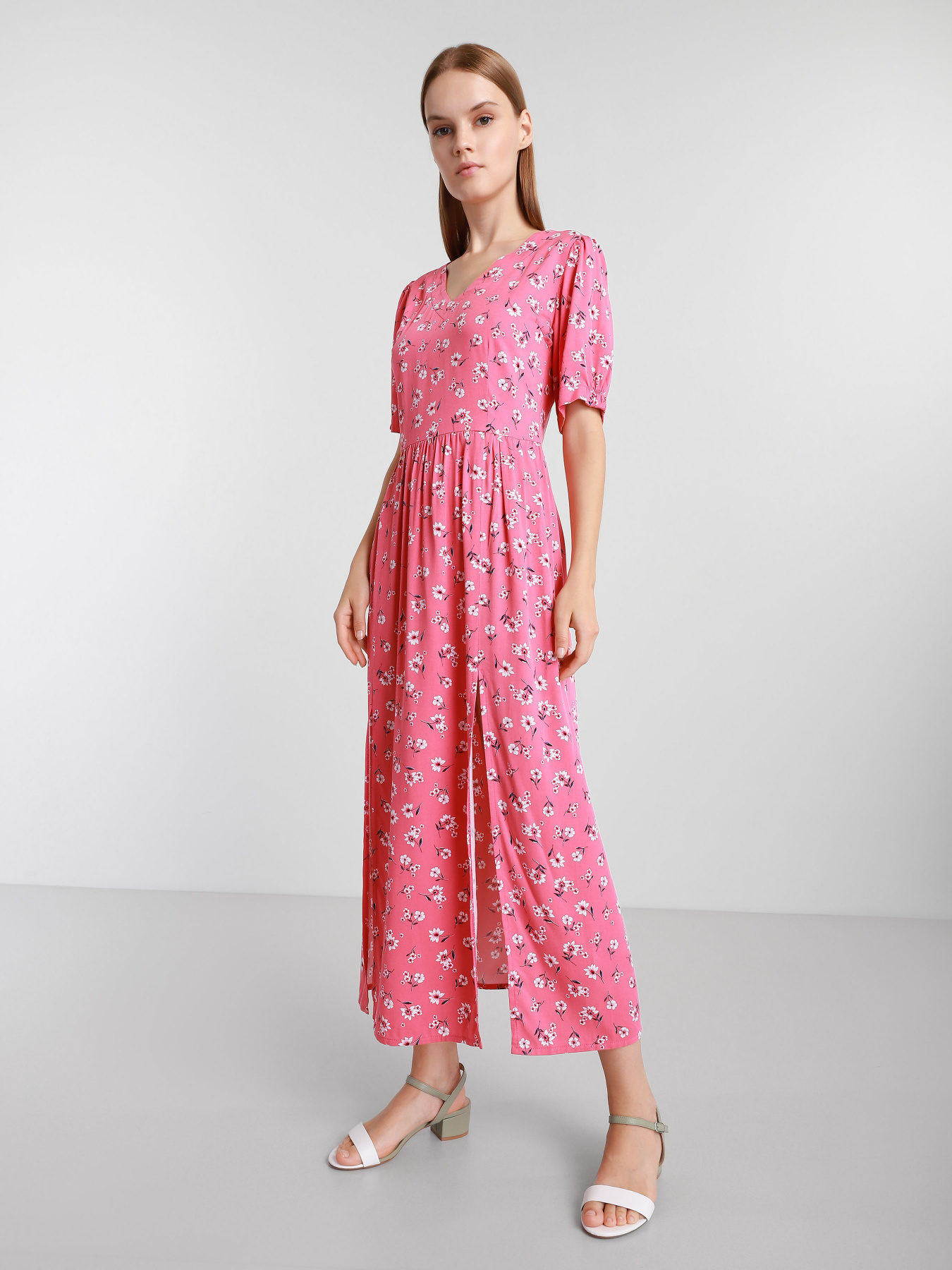 Платье макси Braska модель 121-440 Фото