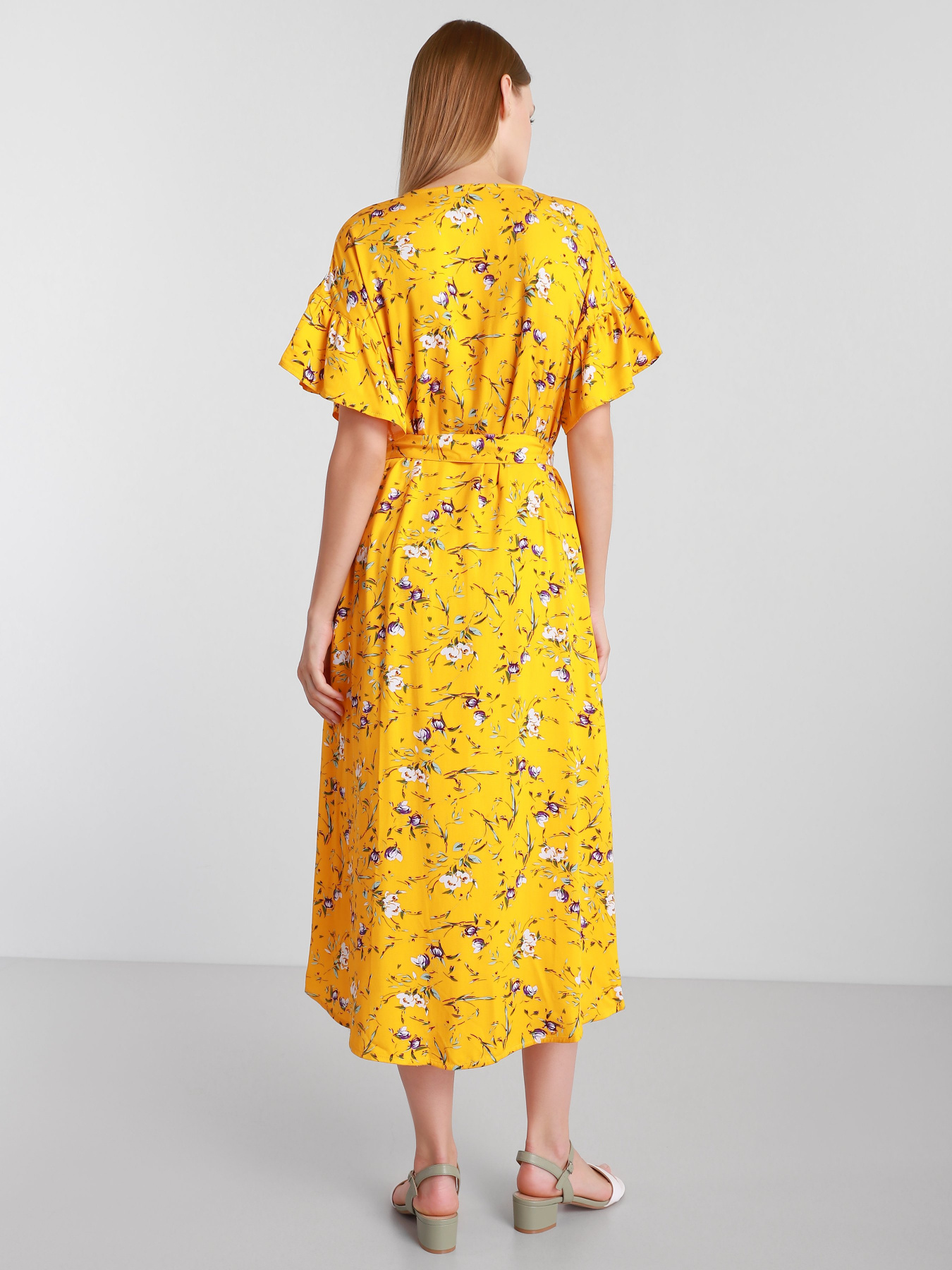 Платье миди Braska модель 158-425 Фото