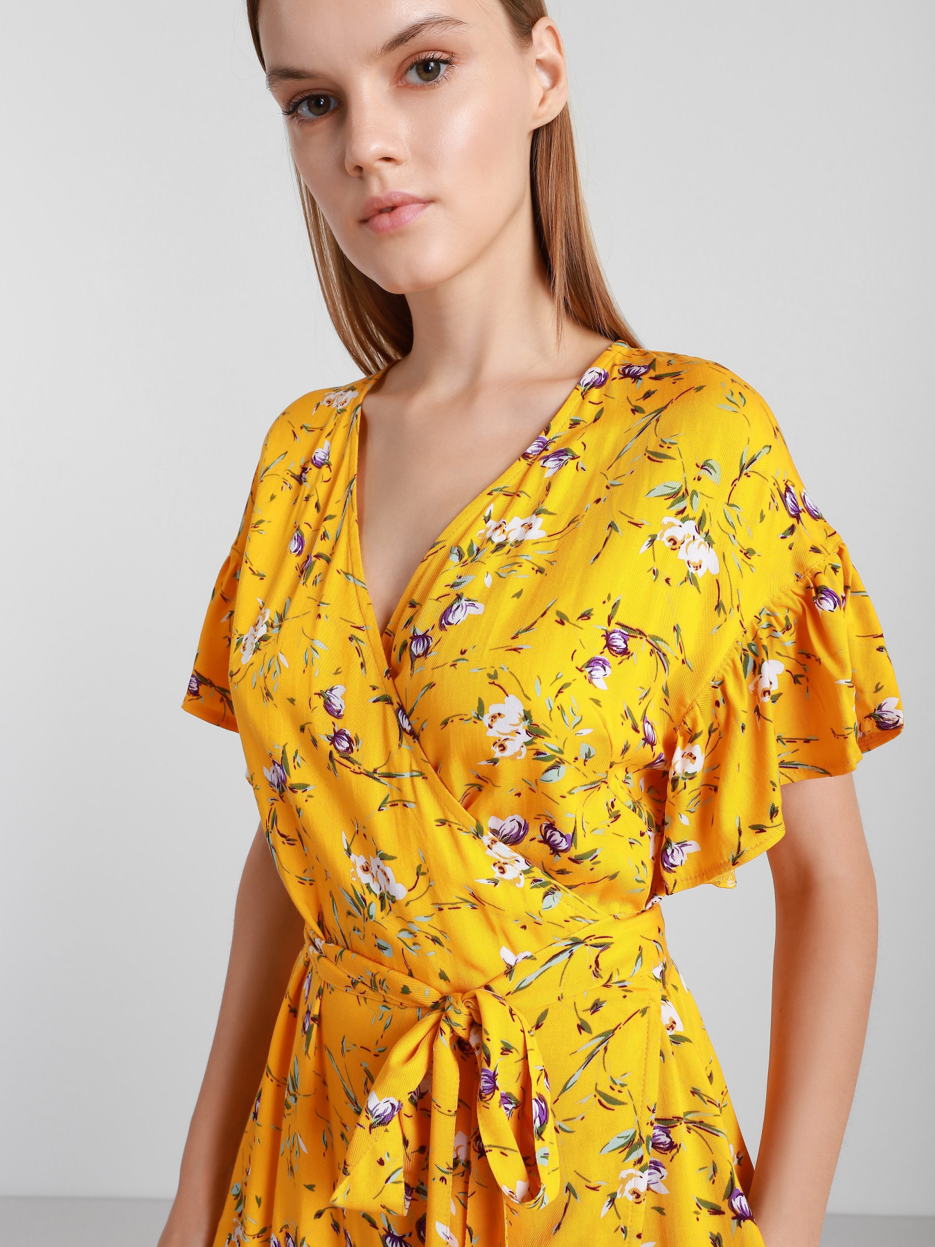 Платье миди Braska модель 158-425 Фото