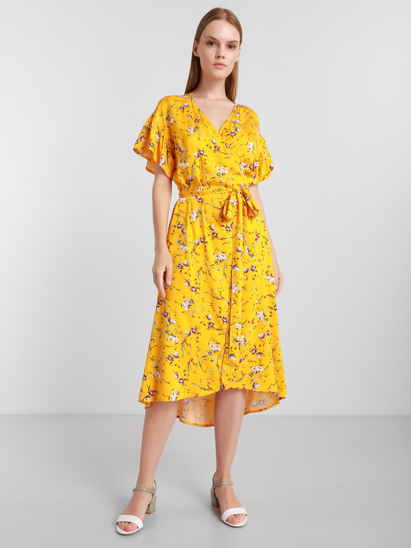 Платье миди Braska модель 158-425 Фото