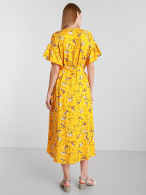 Платье миди Braska модель 158-425 Фото