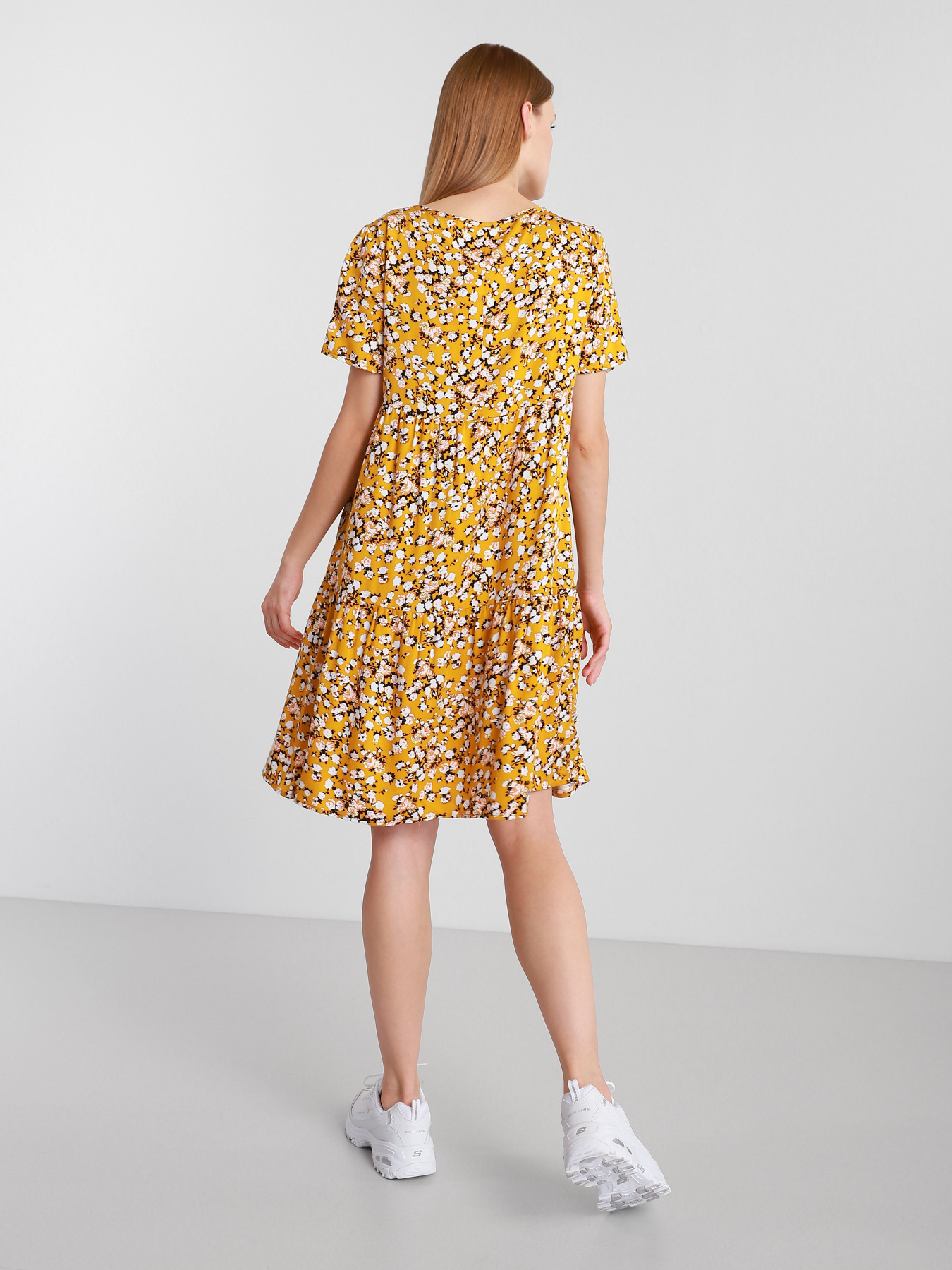 Платье миди Braska модель 111-424 Фото