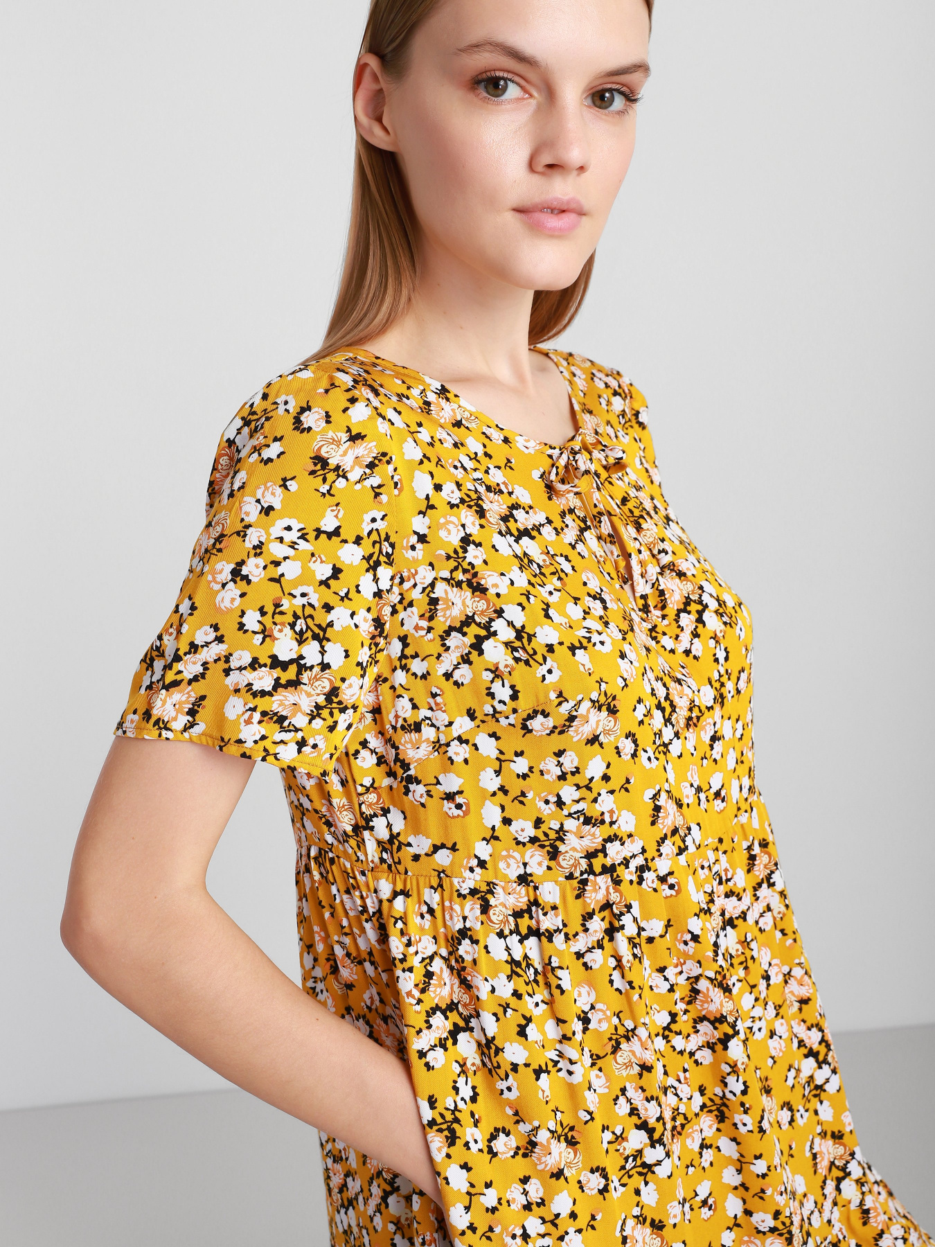 Платье миди Braska модель 111-424 Фото