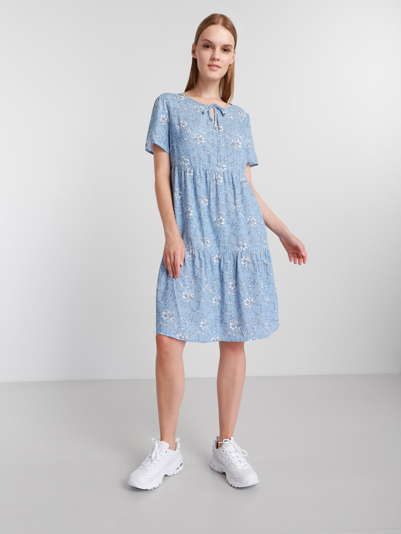 Платье миди Braska модель 111-464 Фото