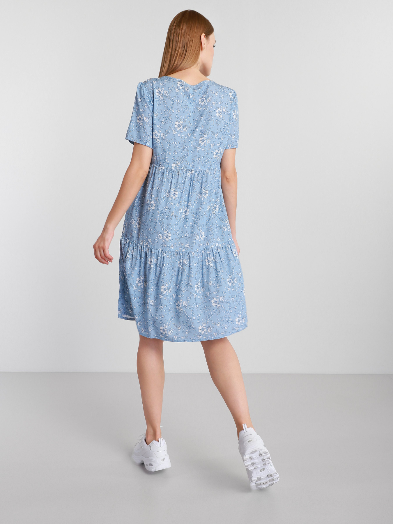 Платье миди Braska модель 111-464 Фото