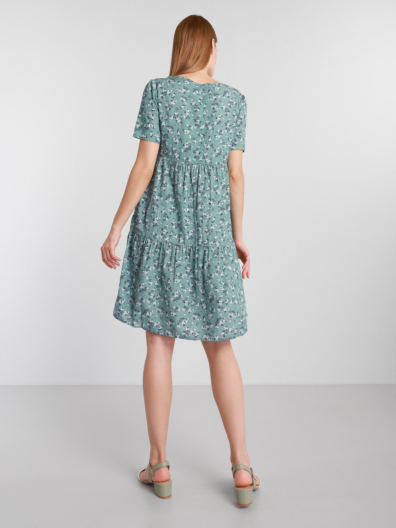 Платье миди Braska модель 111-462 Фото