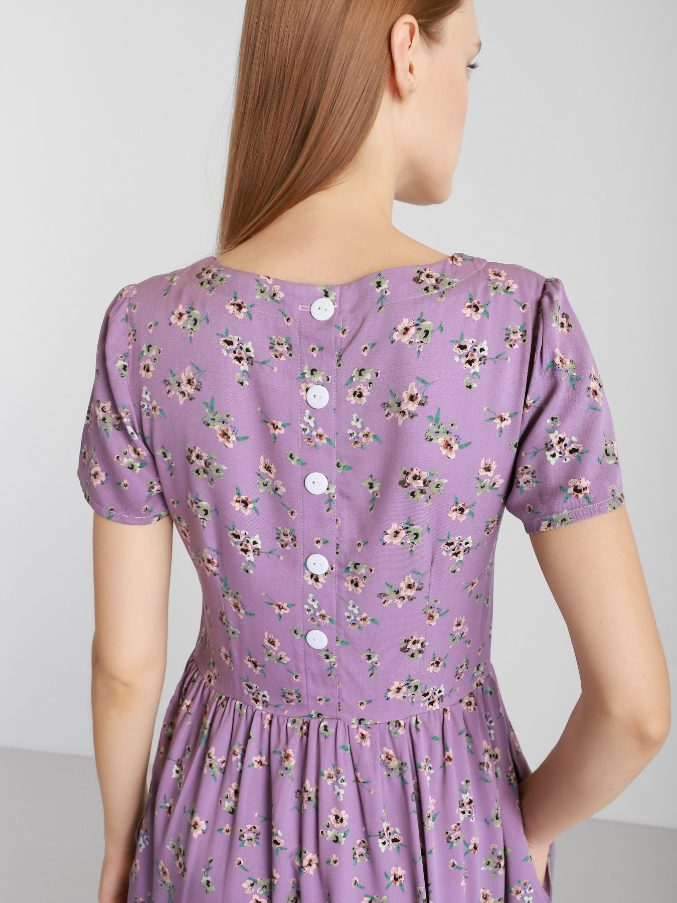 Платье миди Braska модель 117-411 Фото