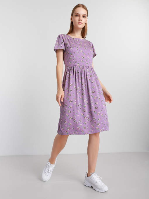 Платье миди Braska модель 117-411 Фото