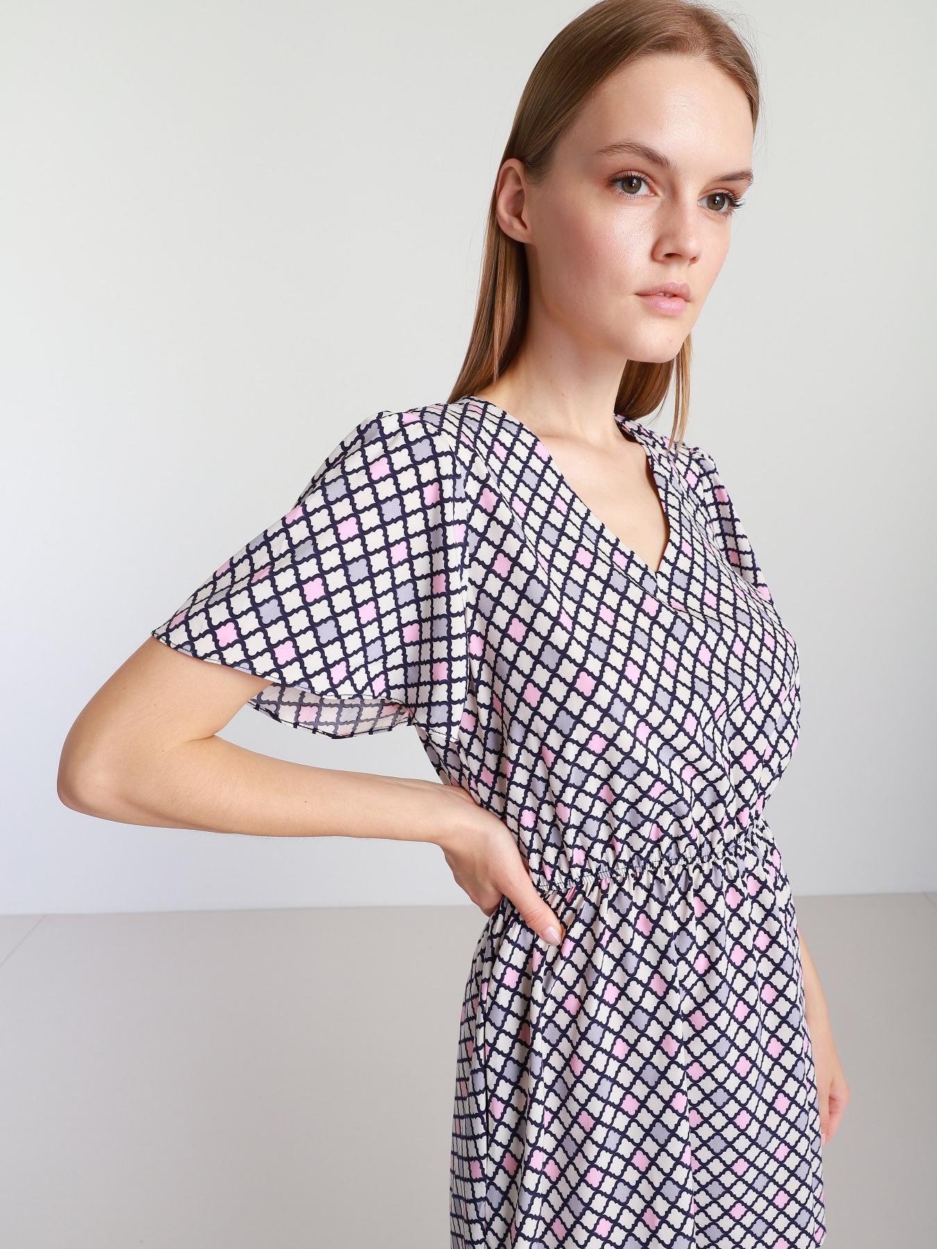 Платье мини Braska модель 139-119 Фото