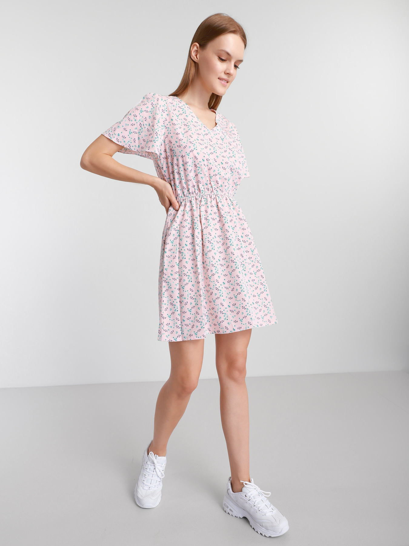 Платье мини Braska модель 139-120 Фото