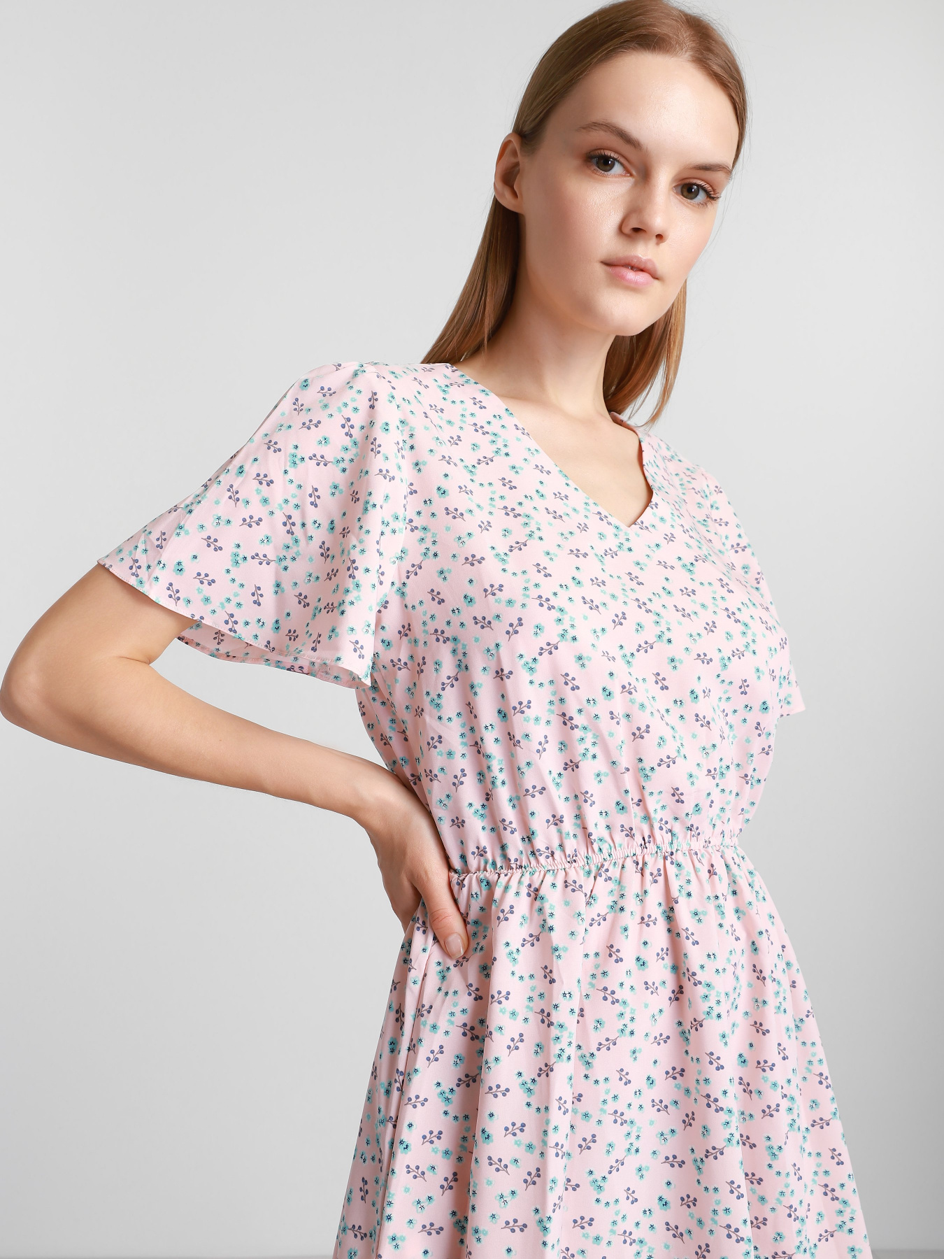 Платье мини Braska модель 139-120 Фото