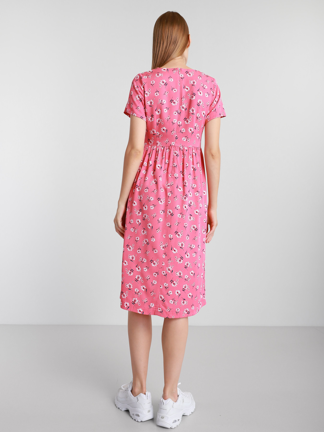 Платье миди Braska модель 155-440 Фото