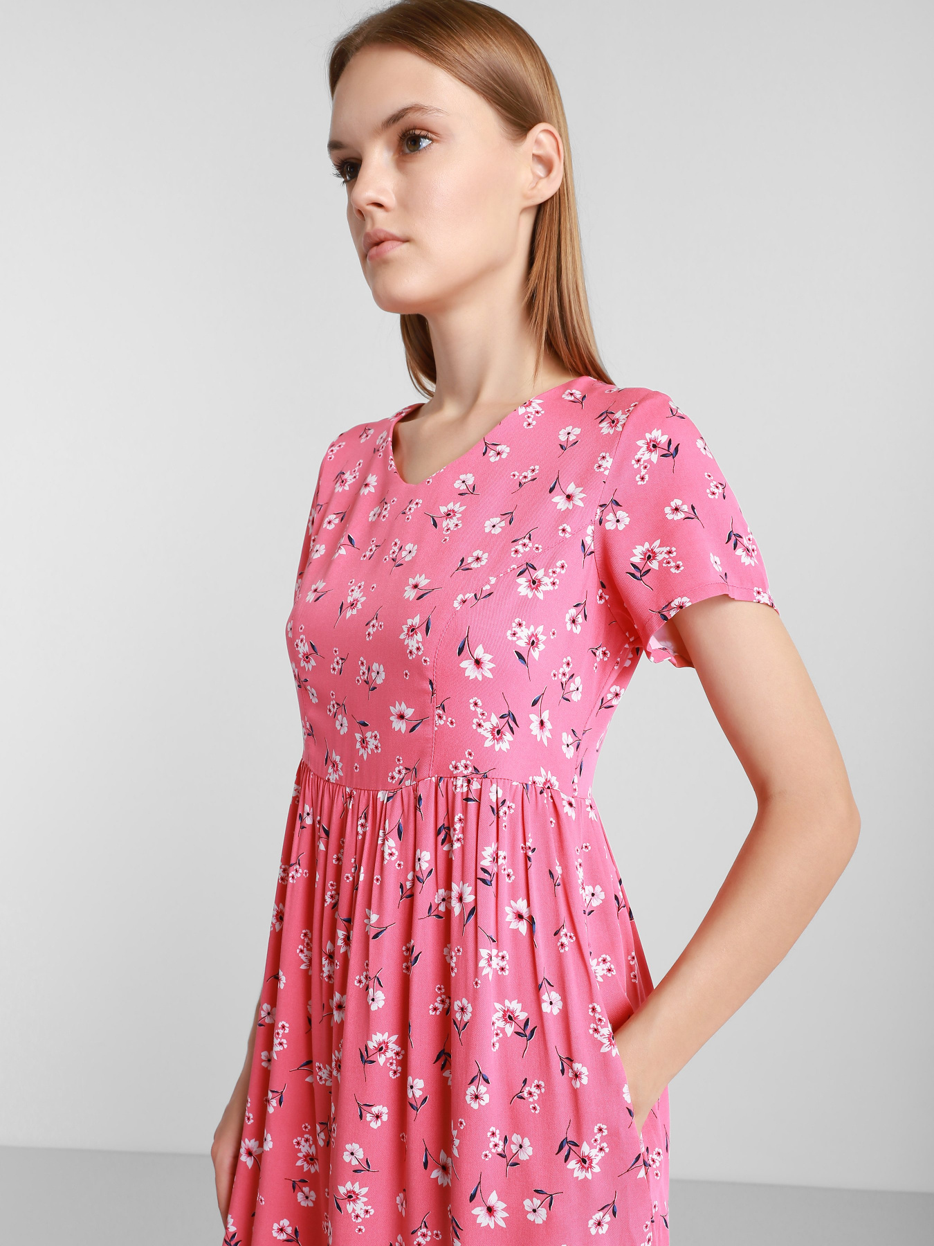 Сукня міді Braska модель 155-440 Фото