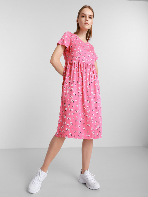 Платье миди Braska модель 155-440 Фото