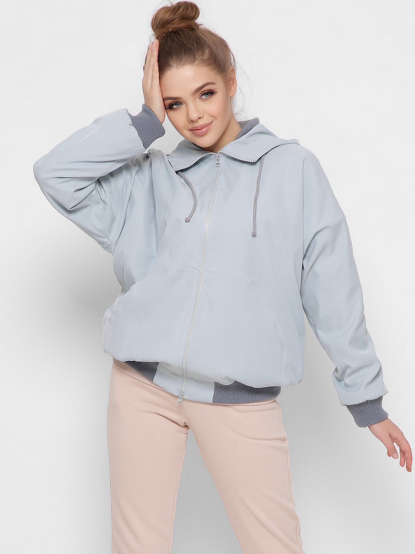 Демисезонная куртка Braska модель LS-8893-11 Демисезонная куртка Braska модель LS-8893-11 Фото