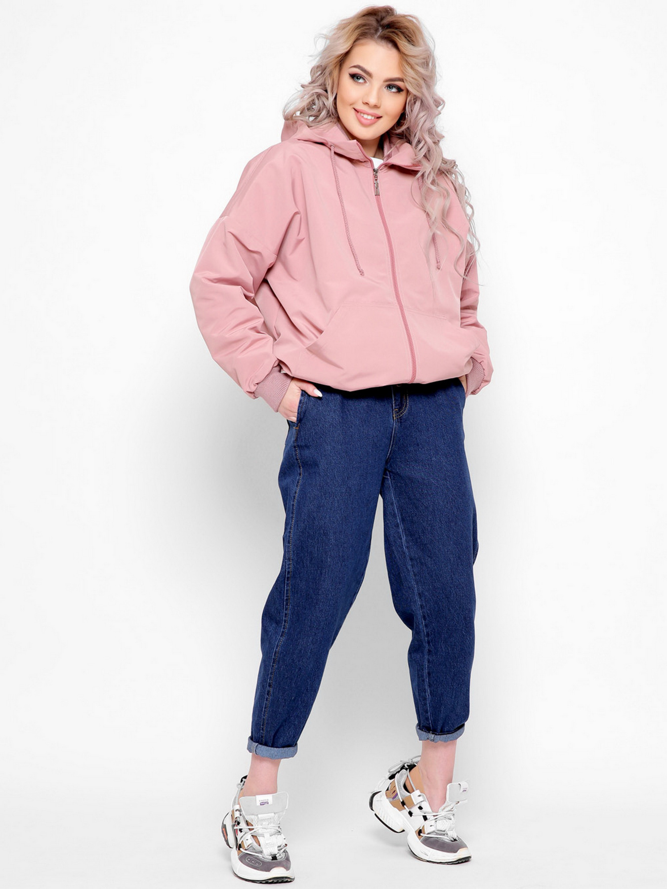 Демисезонная куртка Braska модель LS-8893-15 Демисезонная куртка Braska модель LS-8893-15 Фото