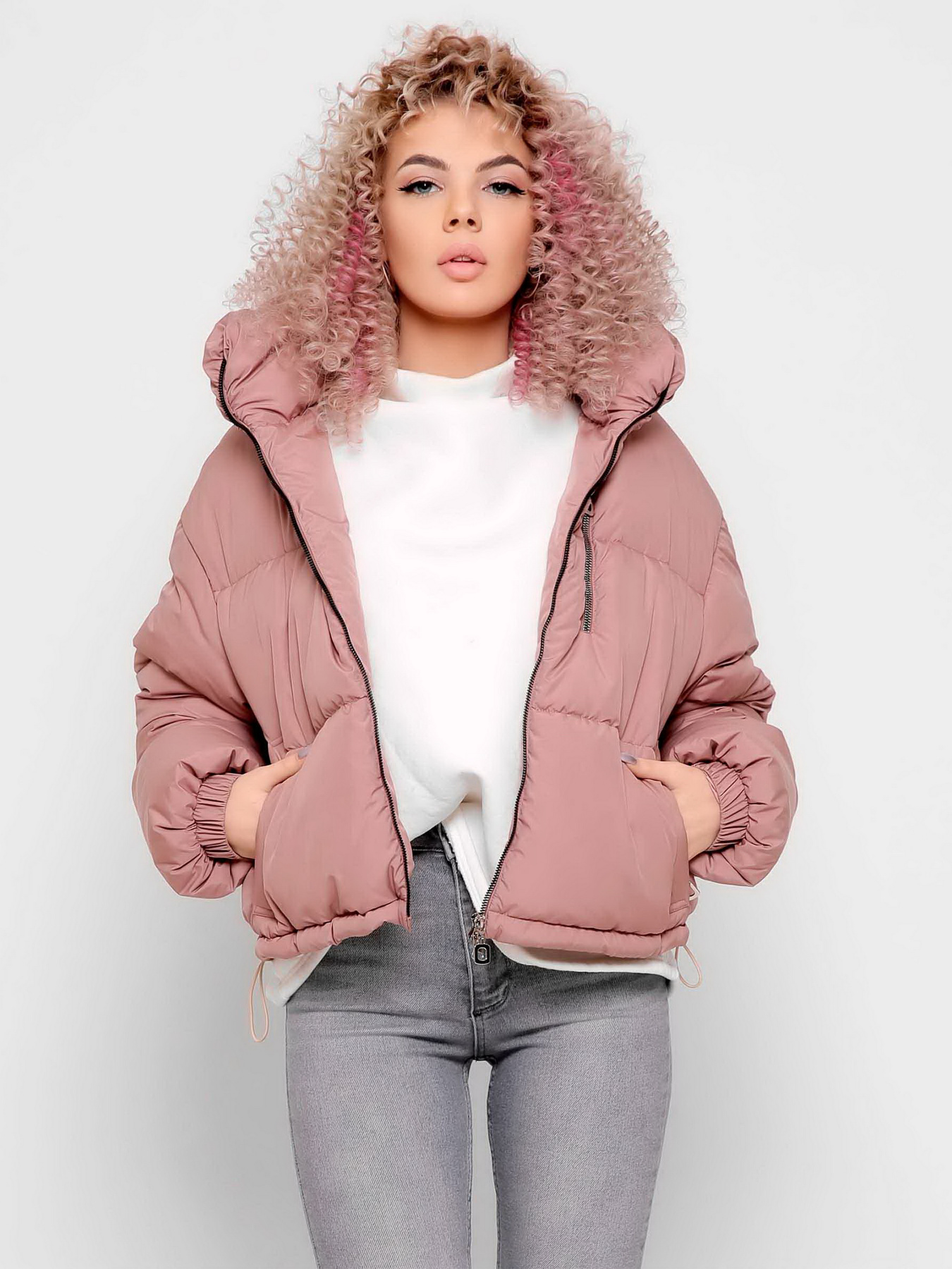 Демисезонная куртка Braska модель LS-8892-25 Фото