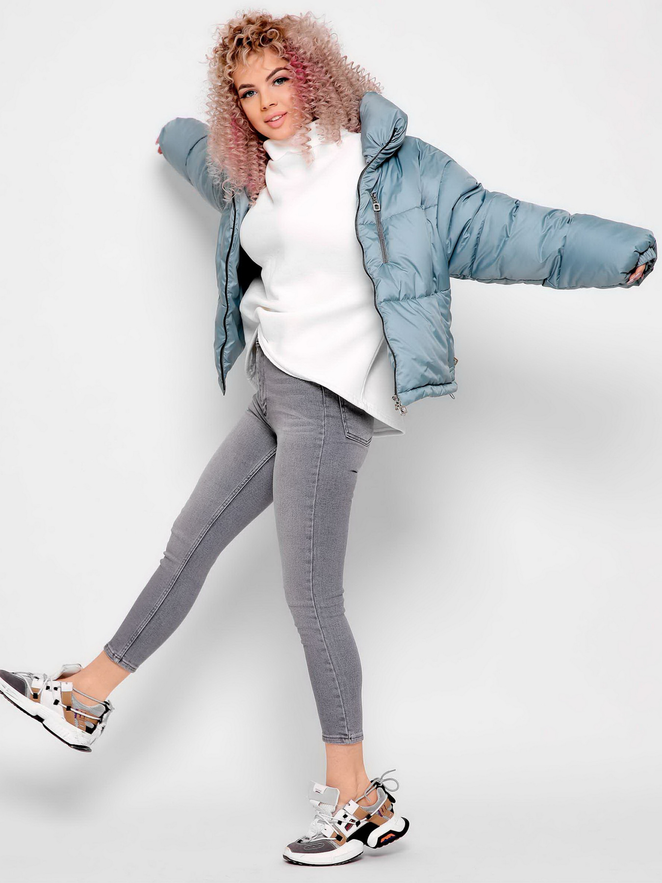 Демисезонная куртка Braska модель LS-8892-7 Фото