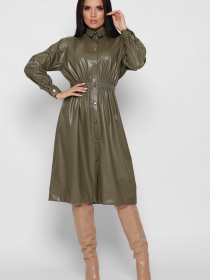 Платье миди Braska модель KP-10355-32 Фото