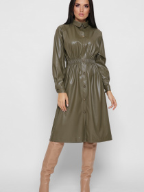 Платье миди Braska модель KP-10355-32 Фото