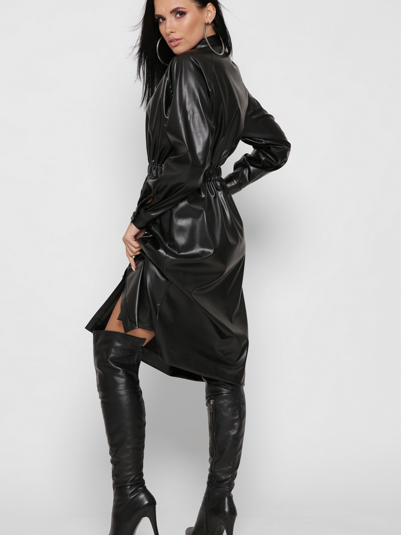 Платье миди Braska модель KP-10355-8 Фото