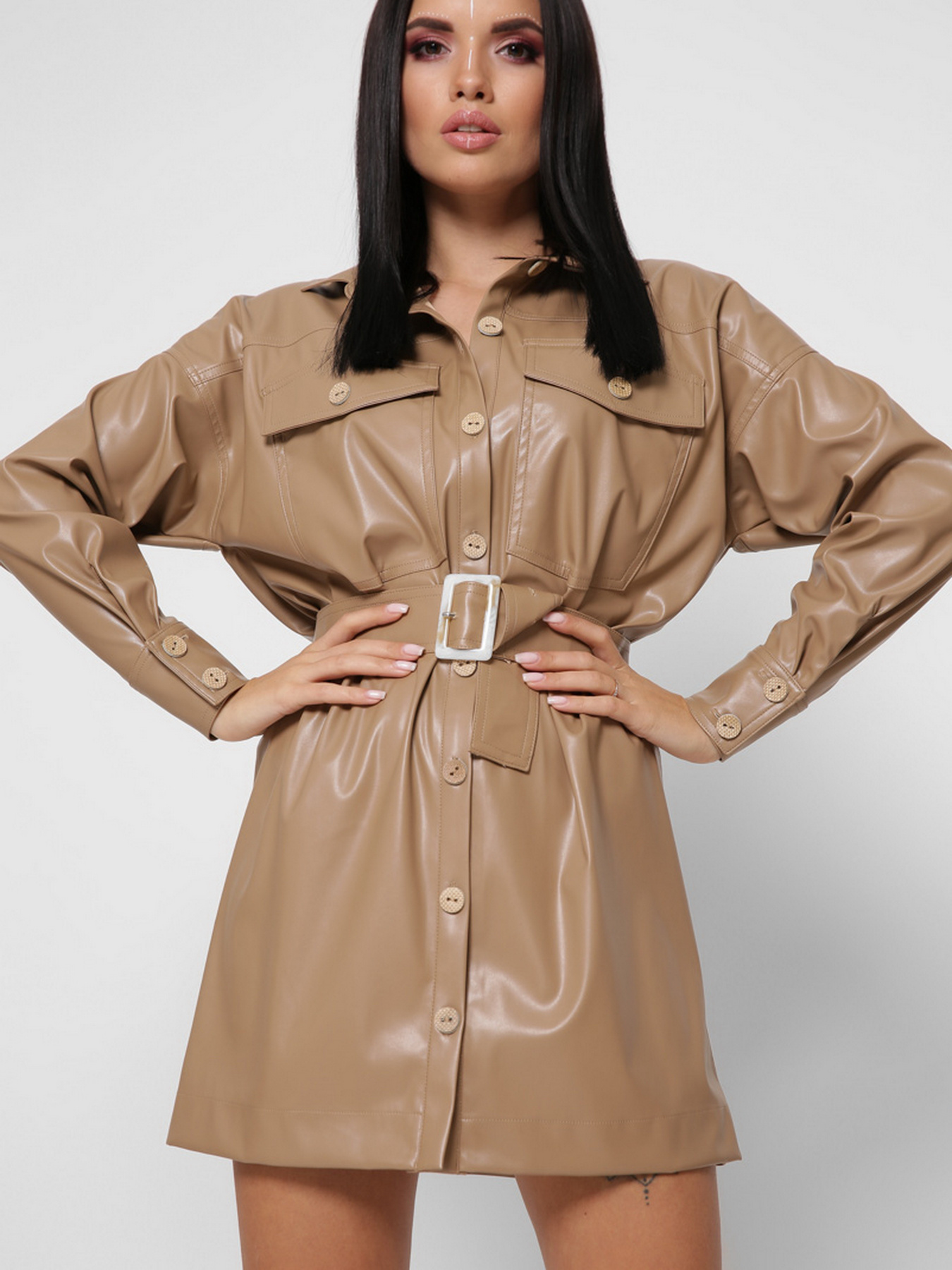 Платье мини Braska модель KP-10354-10 Фото