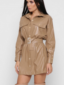 Платье мини Braska модель KP-10354-10 Фото