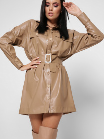 Платье мини Braska модель KP-10354-10 Фото