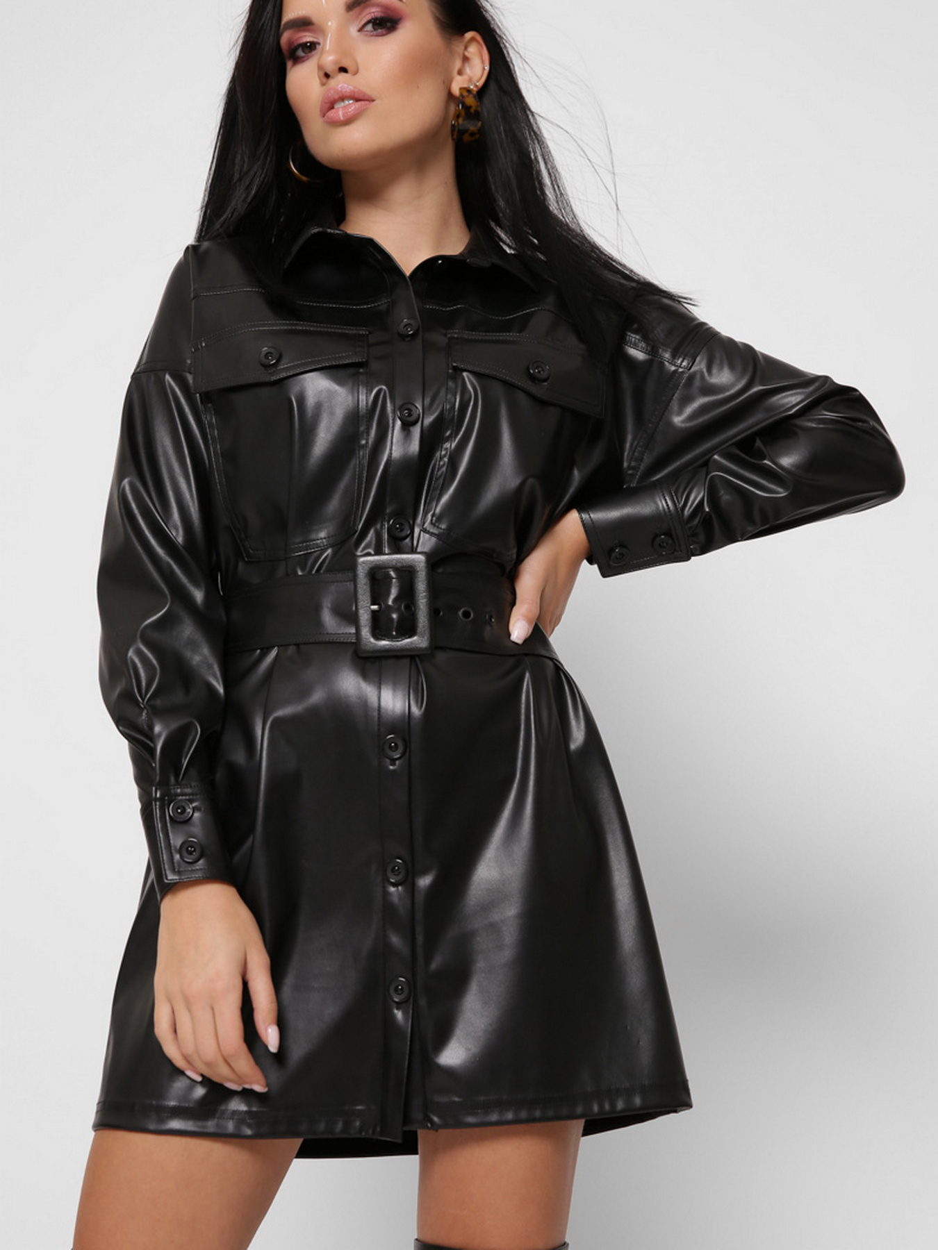 Платье мини Braska модель KP-10354-8 Фото