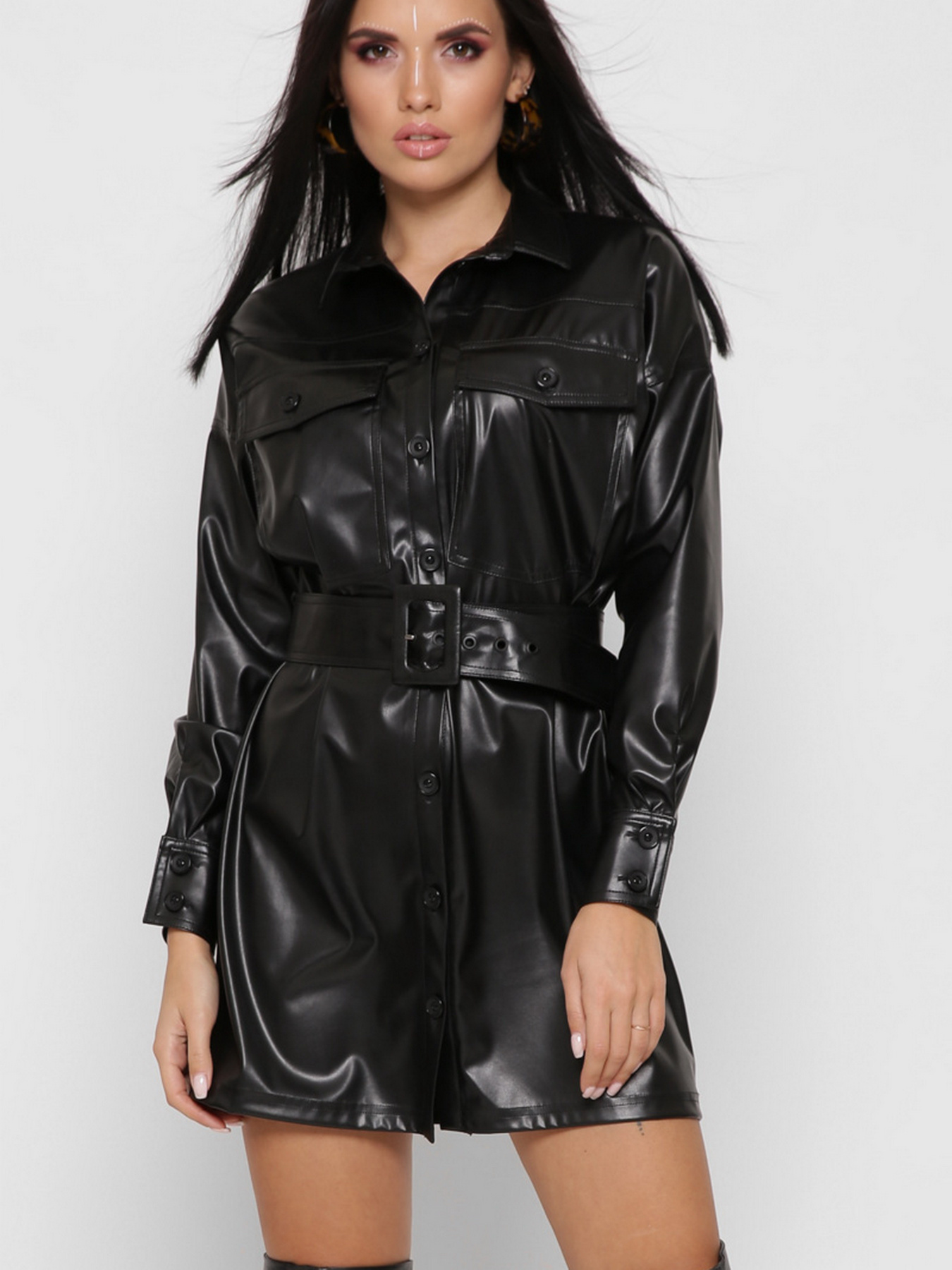 Платье мини Braska модель KP-10354-8 Фото